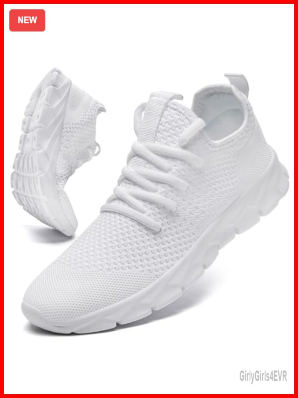 Women's Lightweight Running Shoes Non Slip Breathable Sneakers